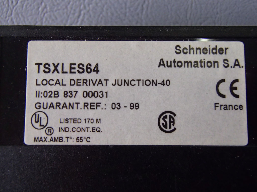 TÉLÉMÉCANIQUE  TSXLES64