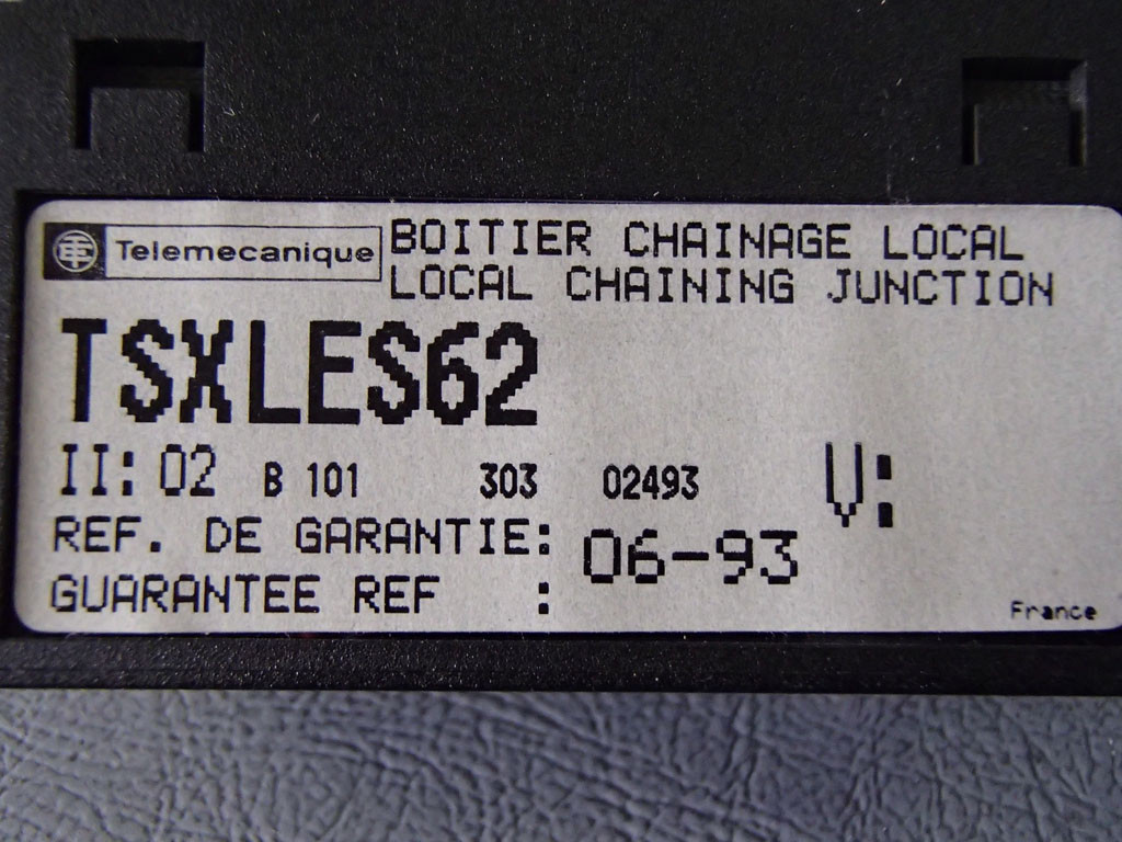 SCHNEIDER  TSXLES62