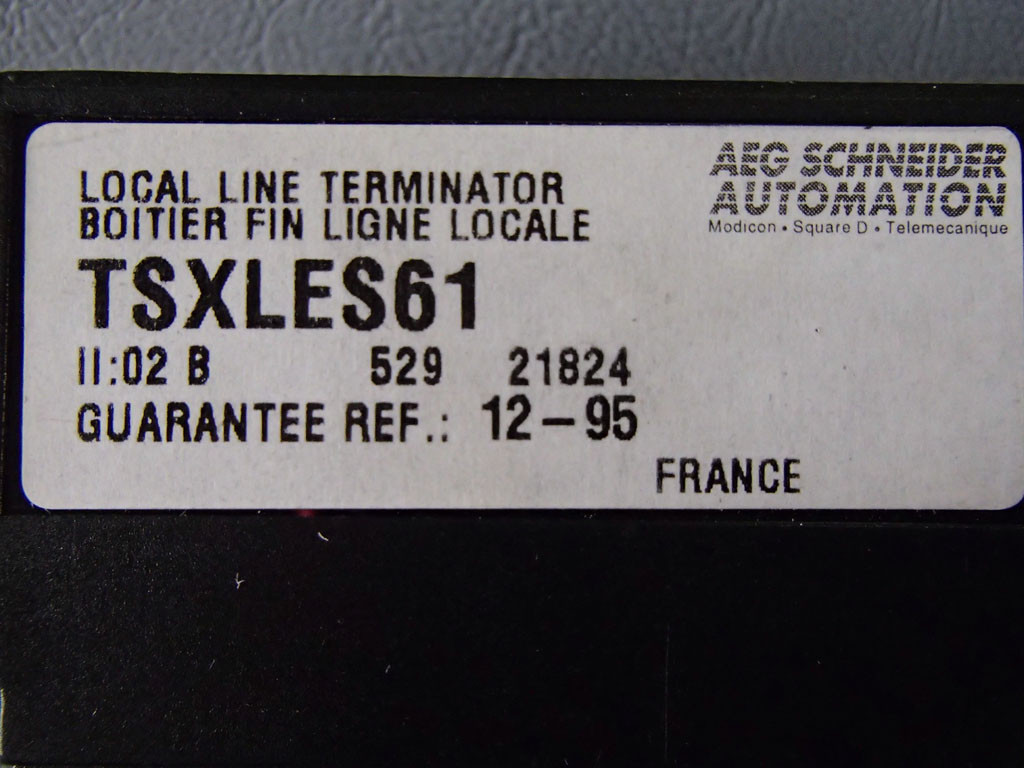 TÉLÉMÉCANIQUE  TSXLES61