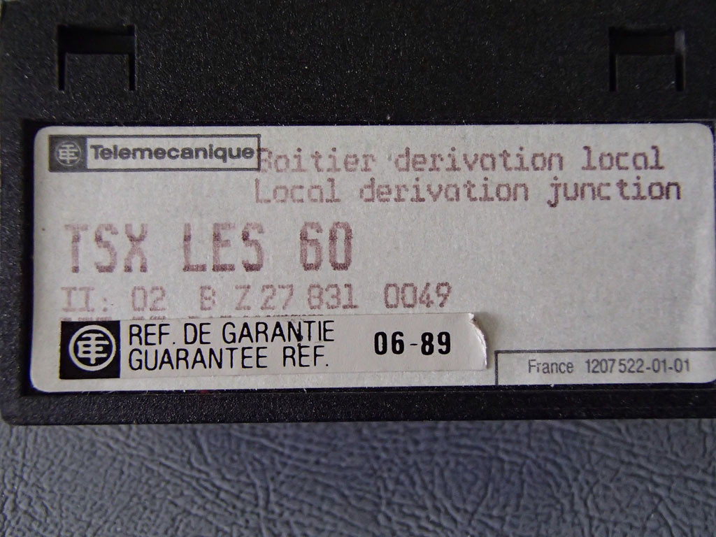 TÉLÉMÉCANIQUE  TSXLES60