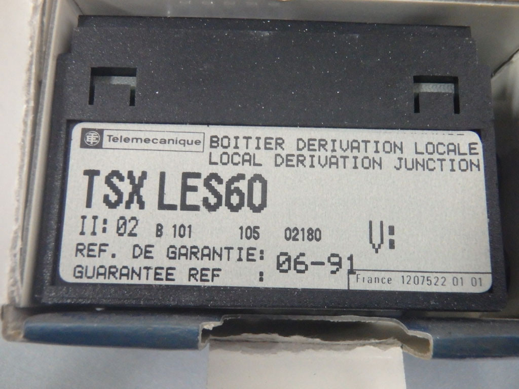 TÉLÉMÉCANIQUE  TSXLES60