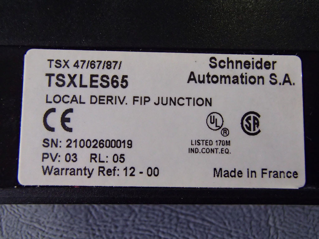 TÉLÉMÉCANIQUE  TSXLES65