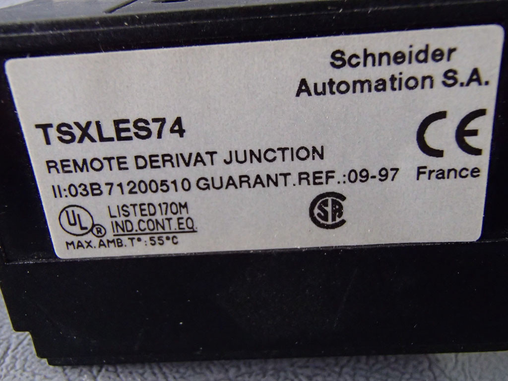 TÉLÉMÉCANIQUE  TSXLES74