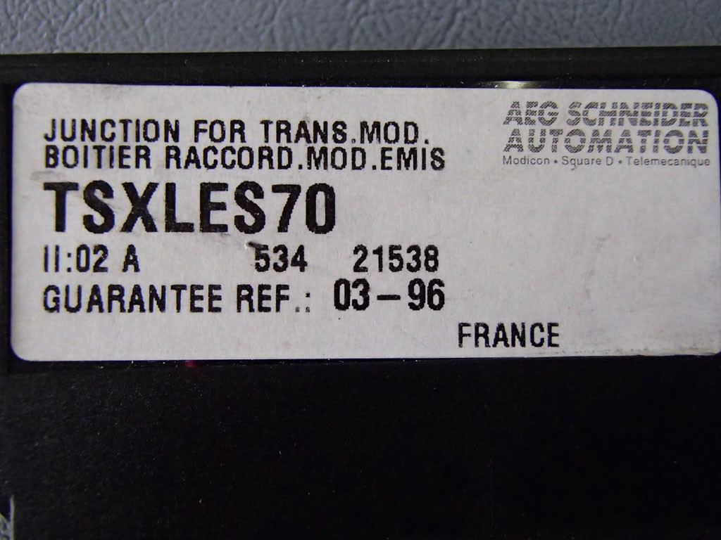 TÉLÉMÉCANIQUE  TSXLES70