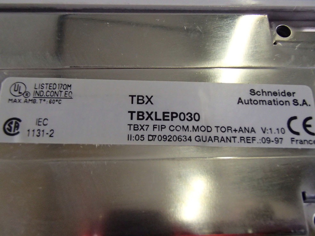 TÉLÉMÉCANIQUE  TBXLEP030