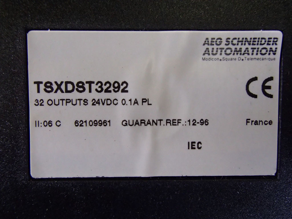 SCHNEIDER  TSXDST3292