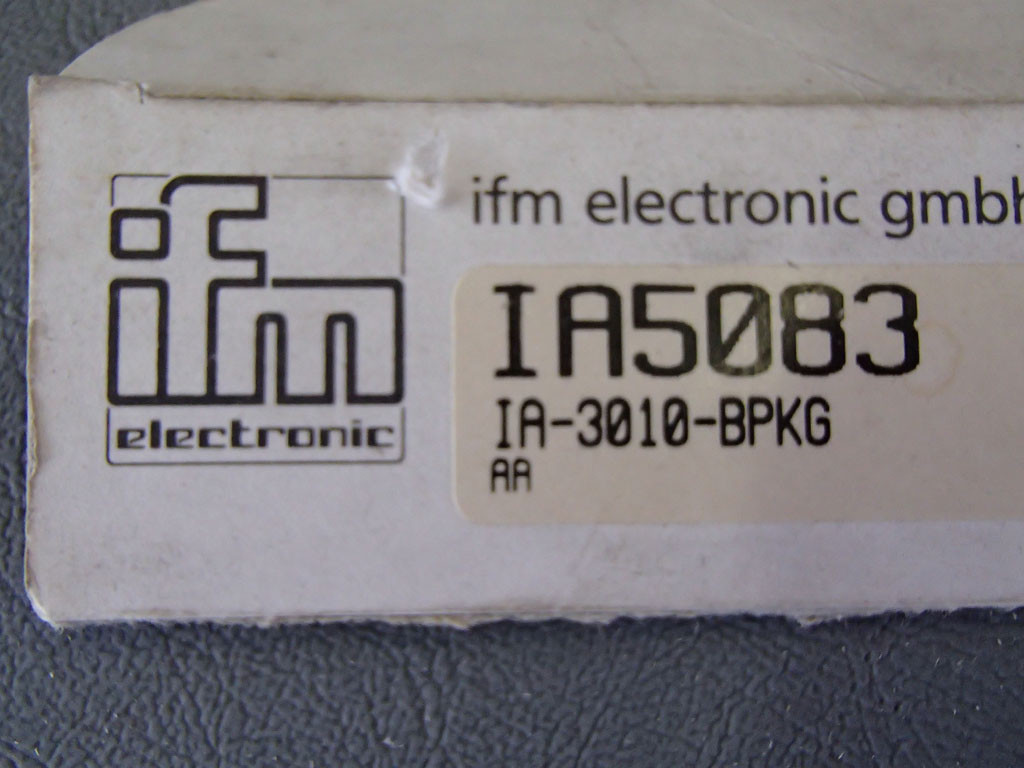 IFM ELECTRONIC IA5083