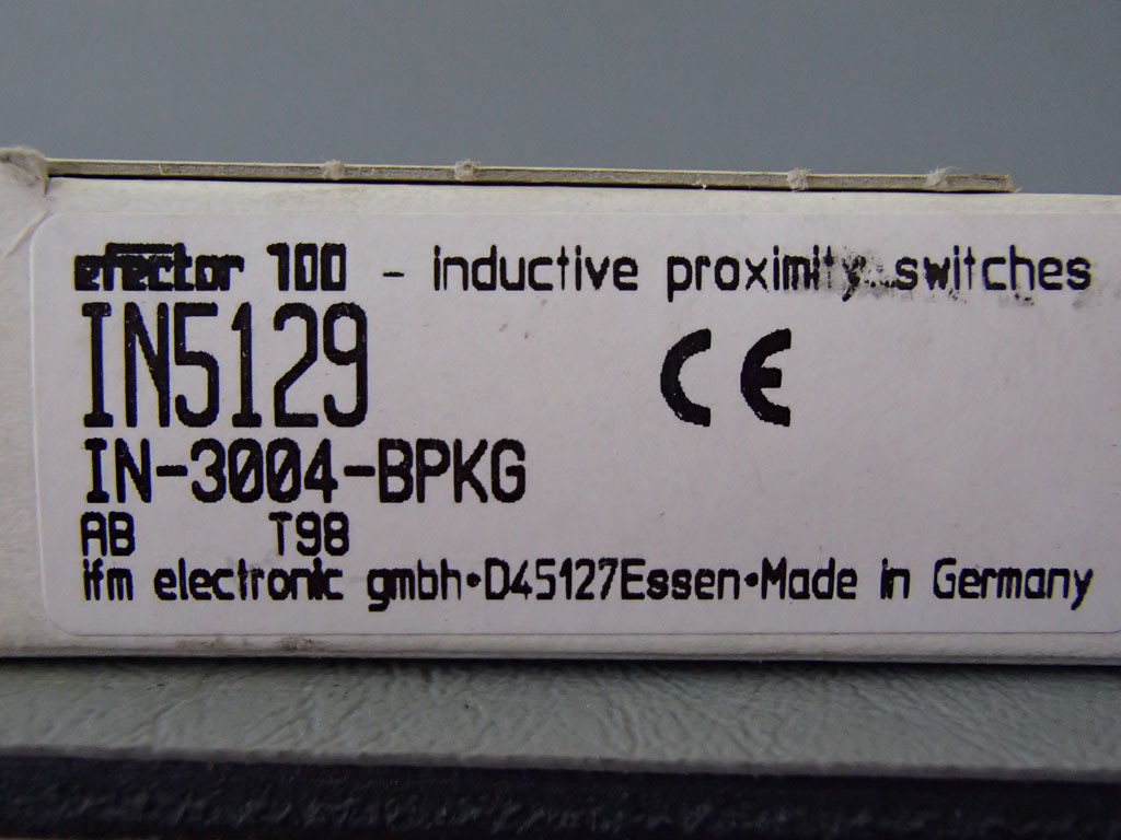 IFM ELECTRONIC IN5129