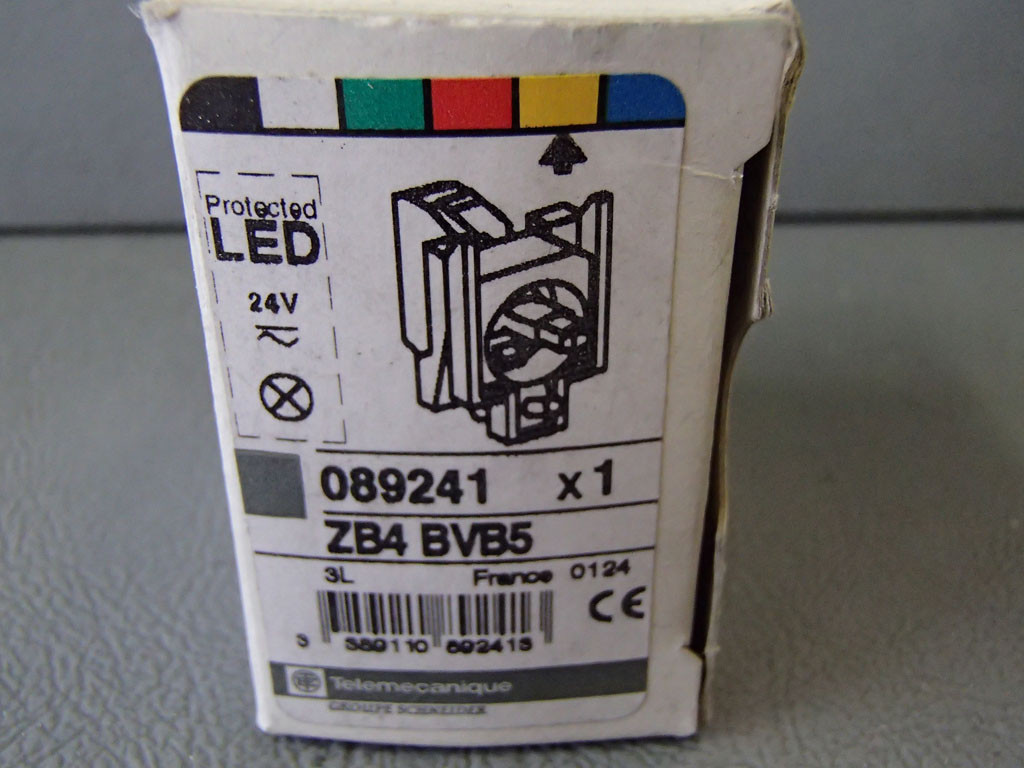 TÉLÉMÉCANIQUE  ZB4BVB5