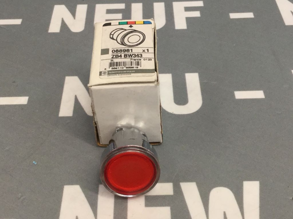 TÉLÉMÉCANIQUE  ZB4BW343