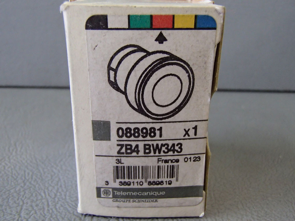 TÉLÉMÉCANIQUE  ZB4BW343