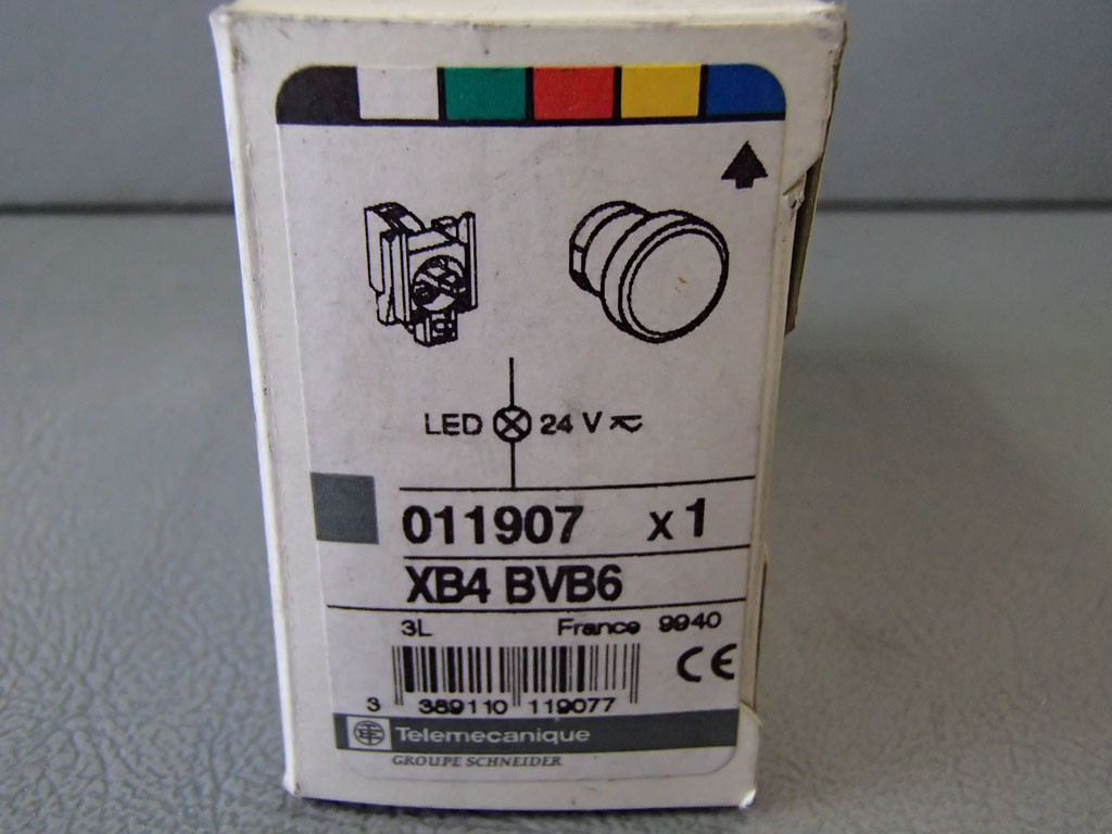 TÉLÉMÉCANIQUE  XB4BVB6