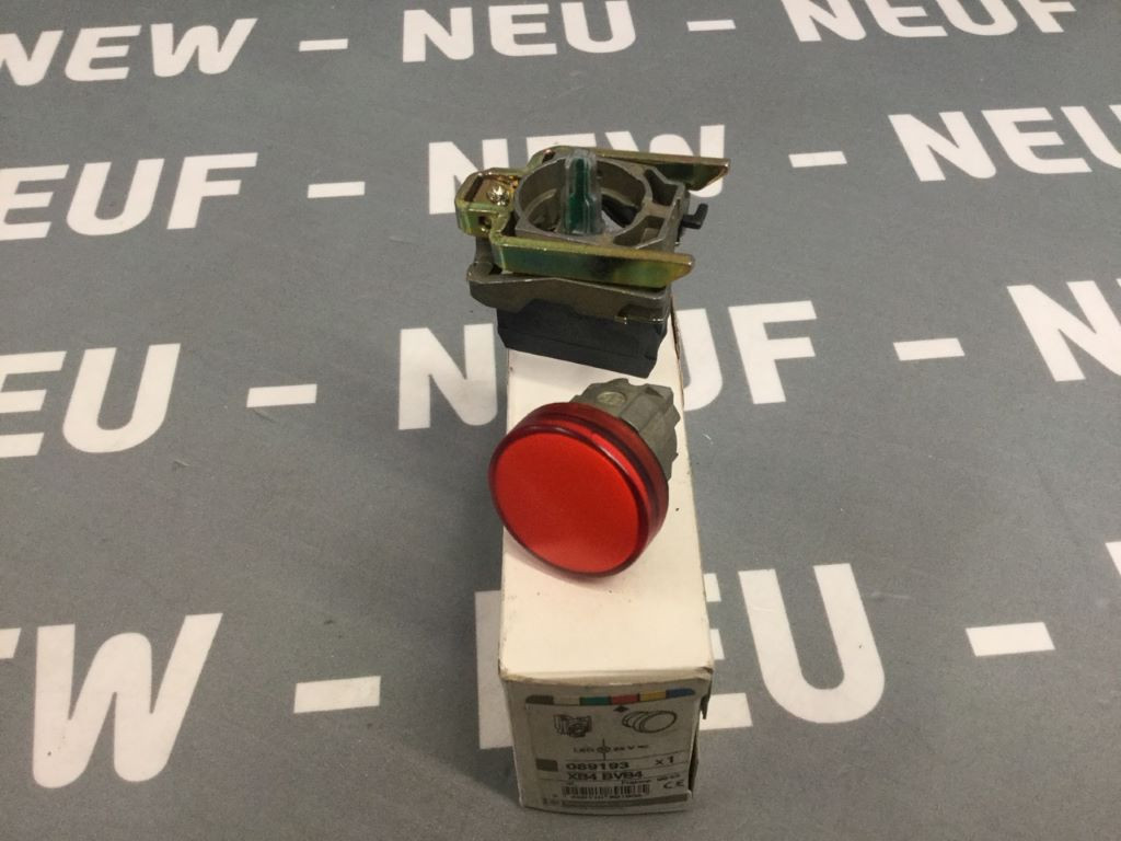 TÉLÉMÉCANIQUE  XB4BVB4