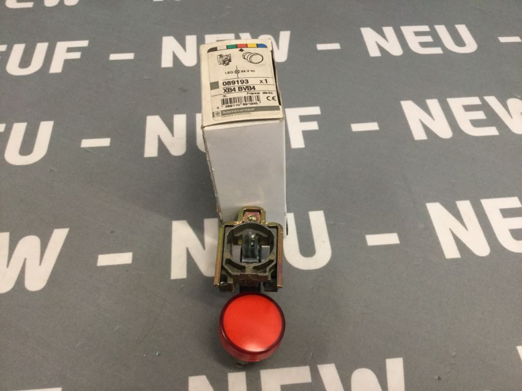 TÉLÉMÉCANIQUE  XB4BVB4