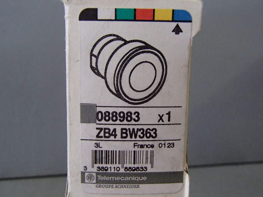 TÉLÉMÉCANIQUE  ZB4BW363