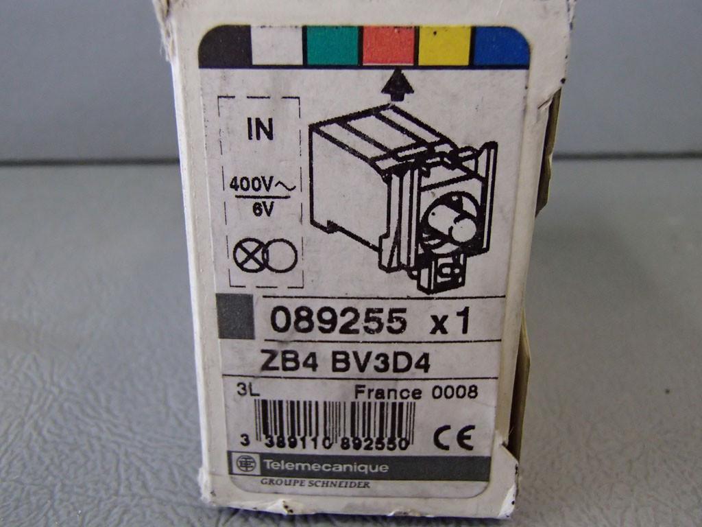 TÉLÉMÉCANIQUE  ZB4BV3D4