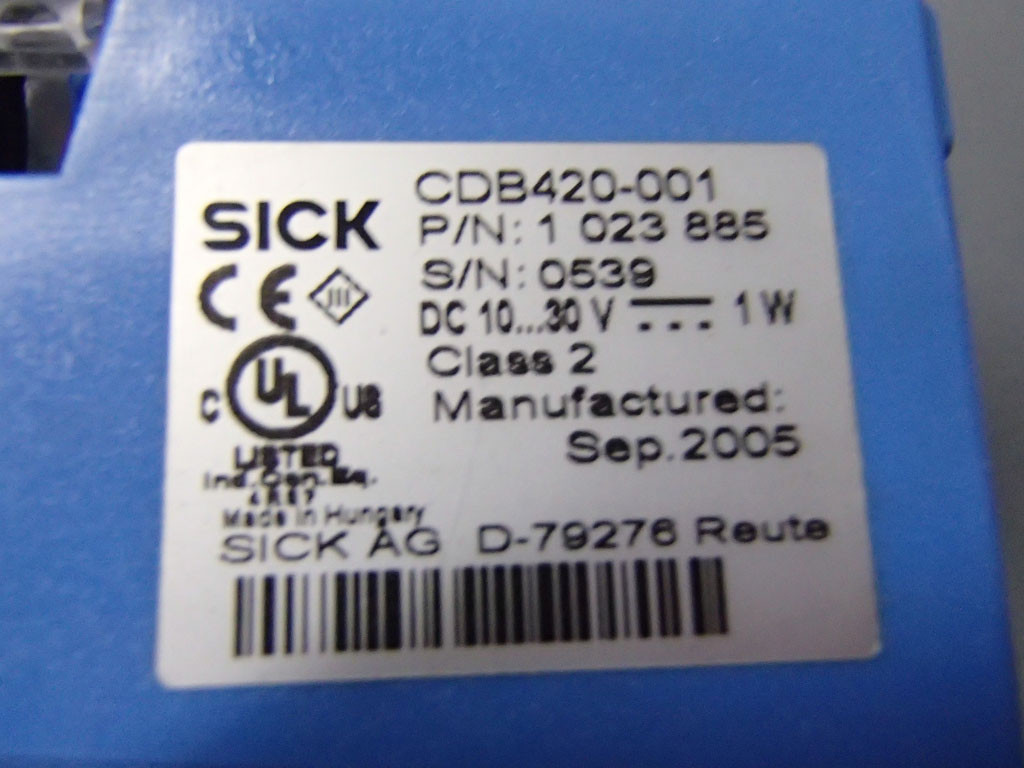 SICK CDB420-001