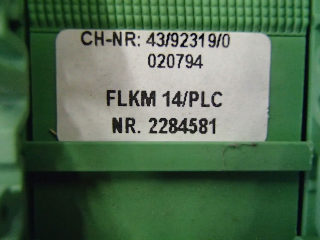 PHOENIX CONTACT FLKM14/PLC