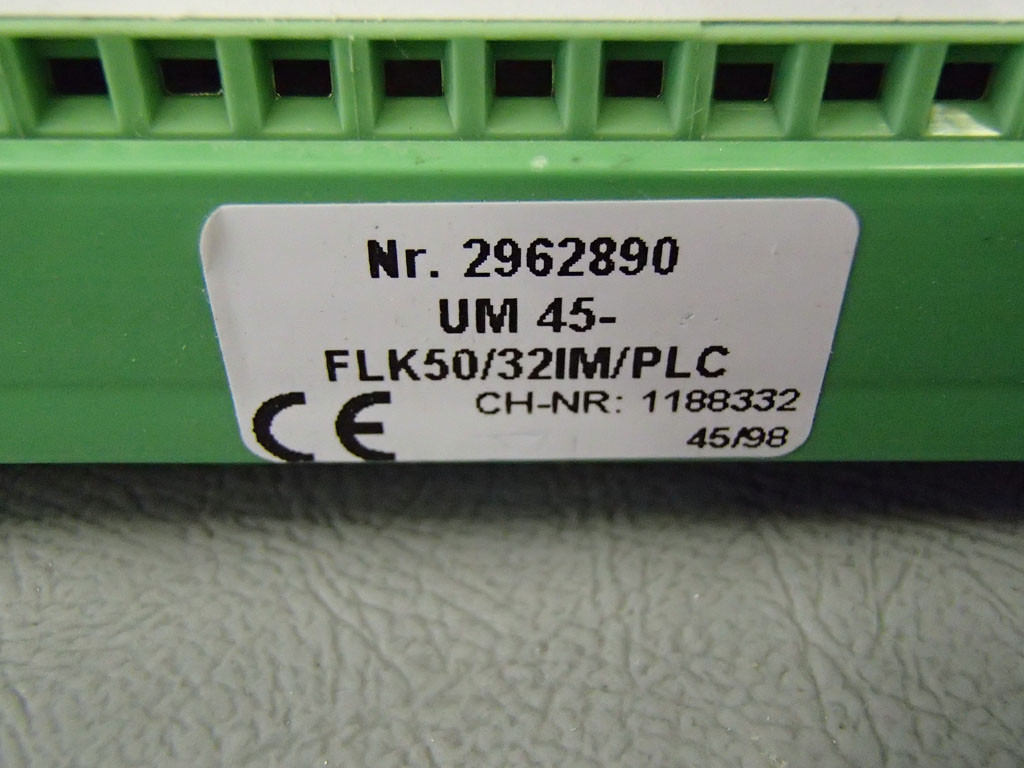 PHOENIX CONTACT UM45-FLK50/32IM/PLC