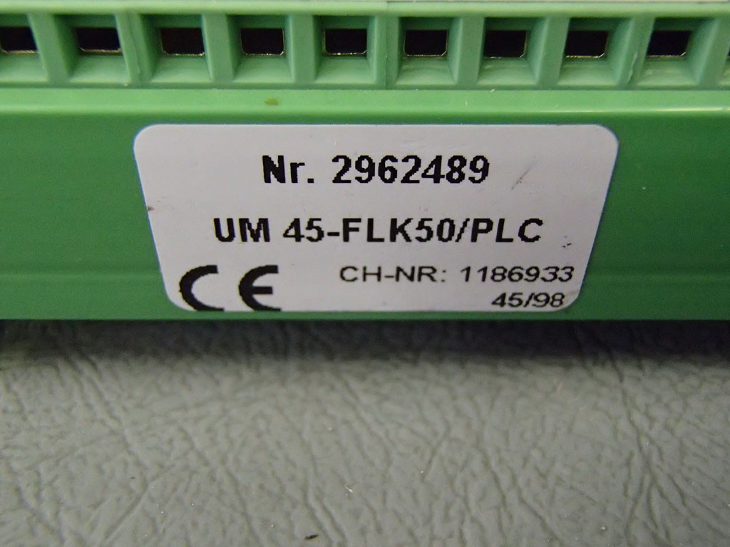 PHOENIX CONTACT UM45-FLK50/PLC