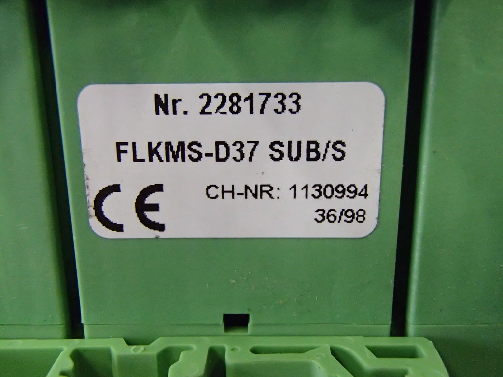 PHOENIX CONTACT FLKMSD37SUB/S