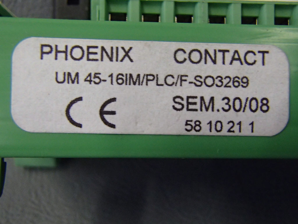 PHOENIX CONTACT UM45-16IM/PLC/F-SO3269