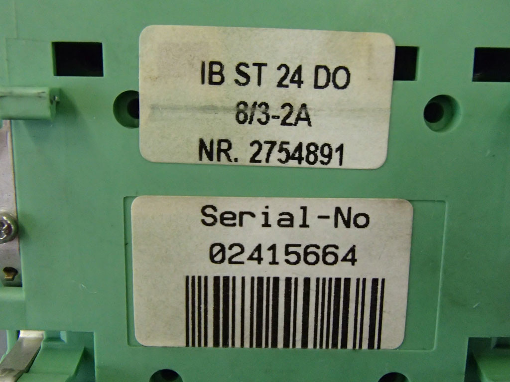 PHOENIX CONTACT IBST24DO8/3-2A