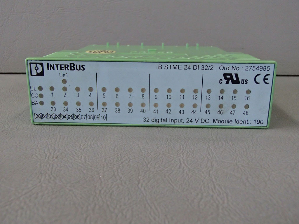 PHOENIX CONTACT IBSTME24DI32/2