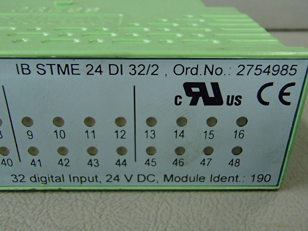 PHOENIX CONTACT IBSTME24DI32/2