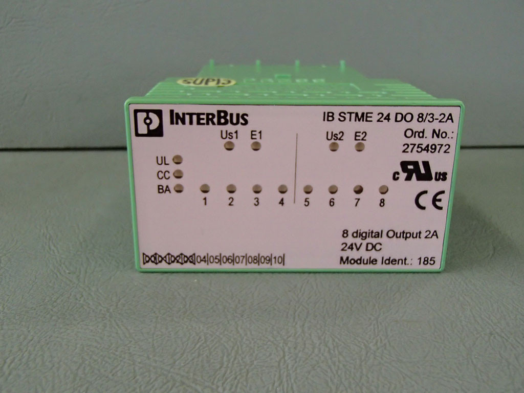 PHOENIX CONTACT IBSTME24DO8/3-2A