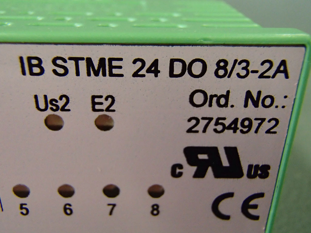 PHOENIX CONTACT IBSTME24DO8/3-2A