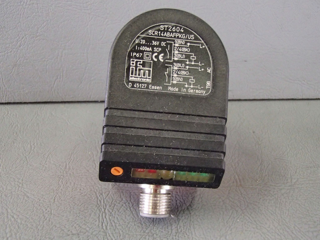 IFM ELECTRONIC ST2604