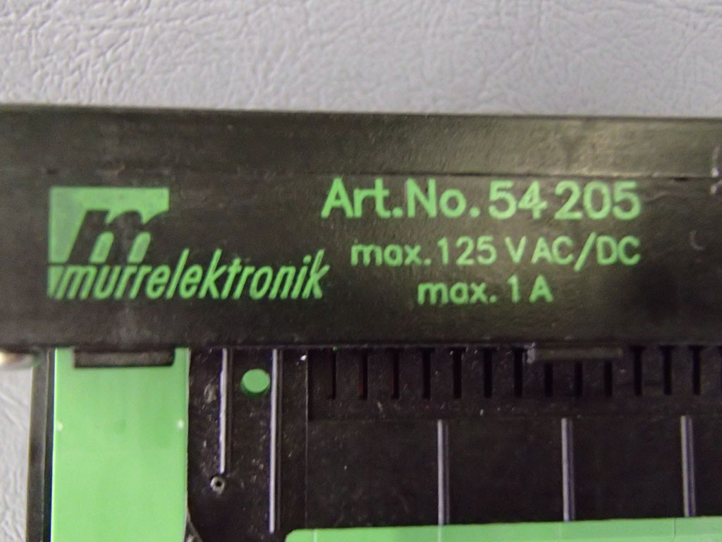 MURR ELEKTRONIK 54205