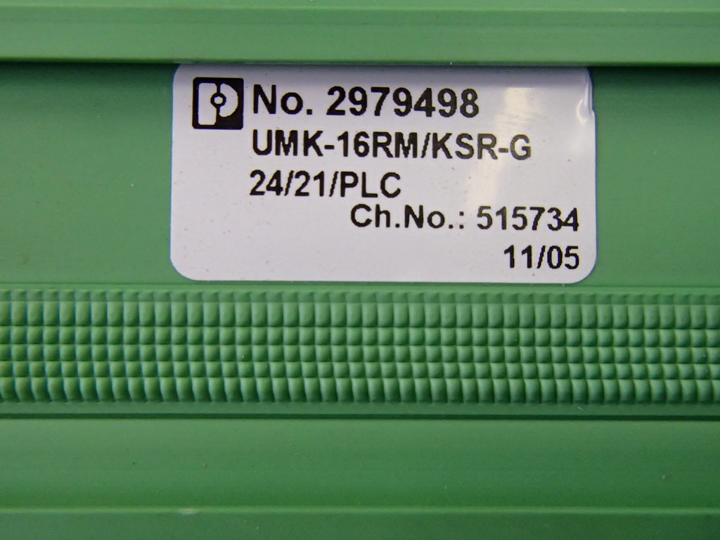 PHOENIX CONTACT UMK-16RM/KSR-G
