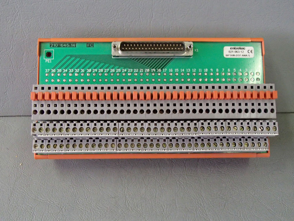 ENTRELEC BFSUB.D37-ANA-S