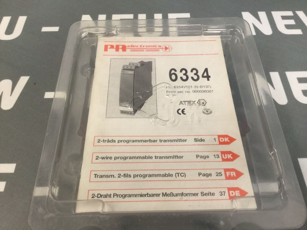 PR ELECTRONICS 6334A