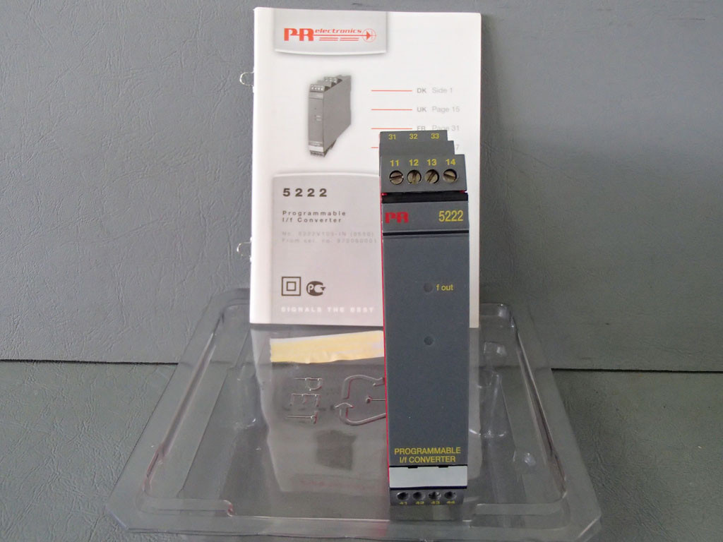 PR ELECTRONICS 5222