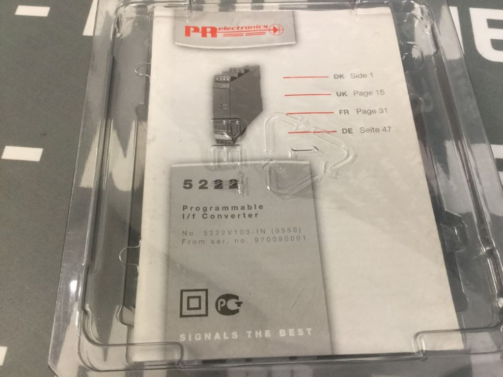PR ELECTRONICS 5222