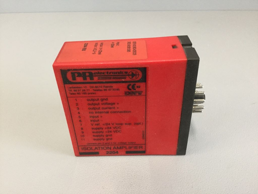 PR ELECTRONICS 2204