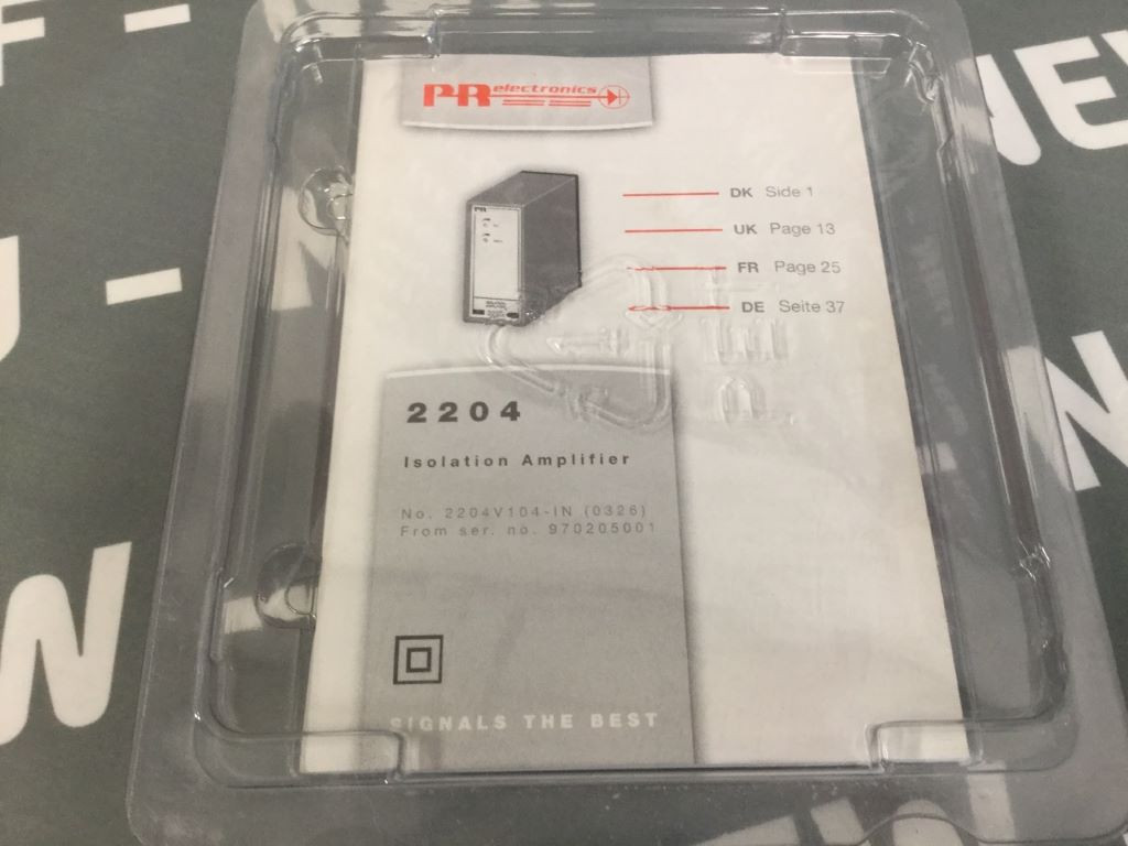 PR ELECTRONICS 2204