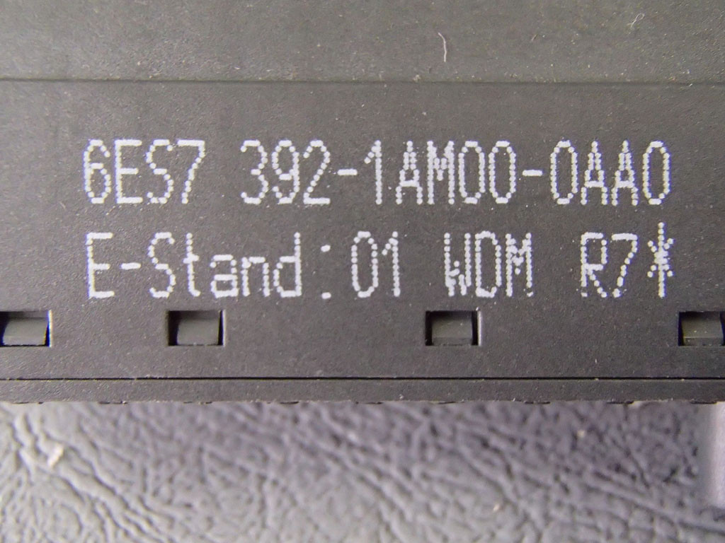 SIEMENS 6ES7392-1AM00-0AA0