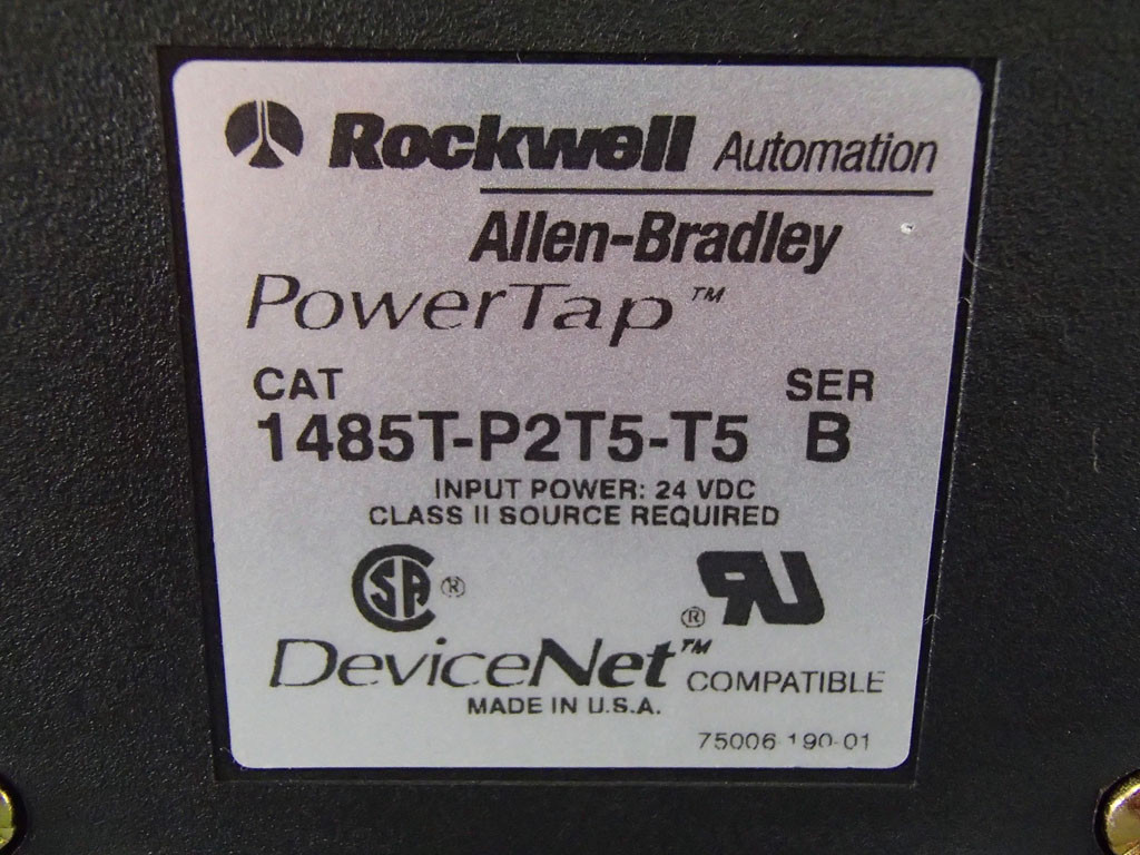 ALLEN-BRADLEY 1485T-P2T5-T5