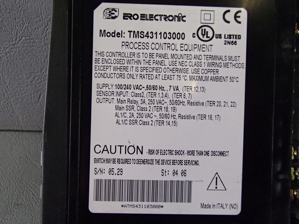 ERO ELECTRONIC TMS431103000