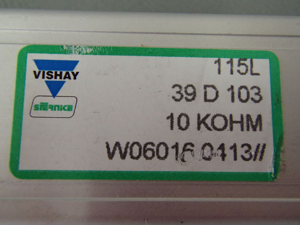 VISHAY 115L39D103