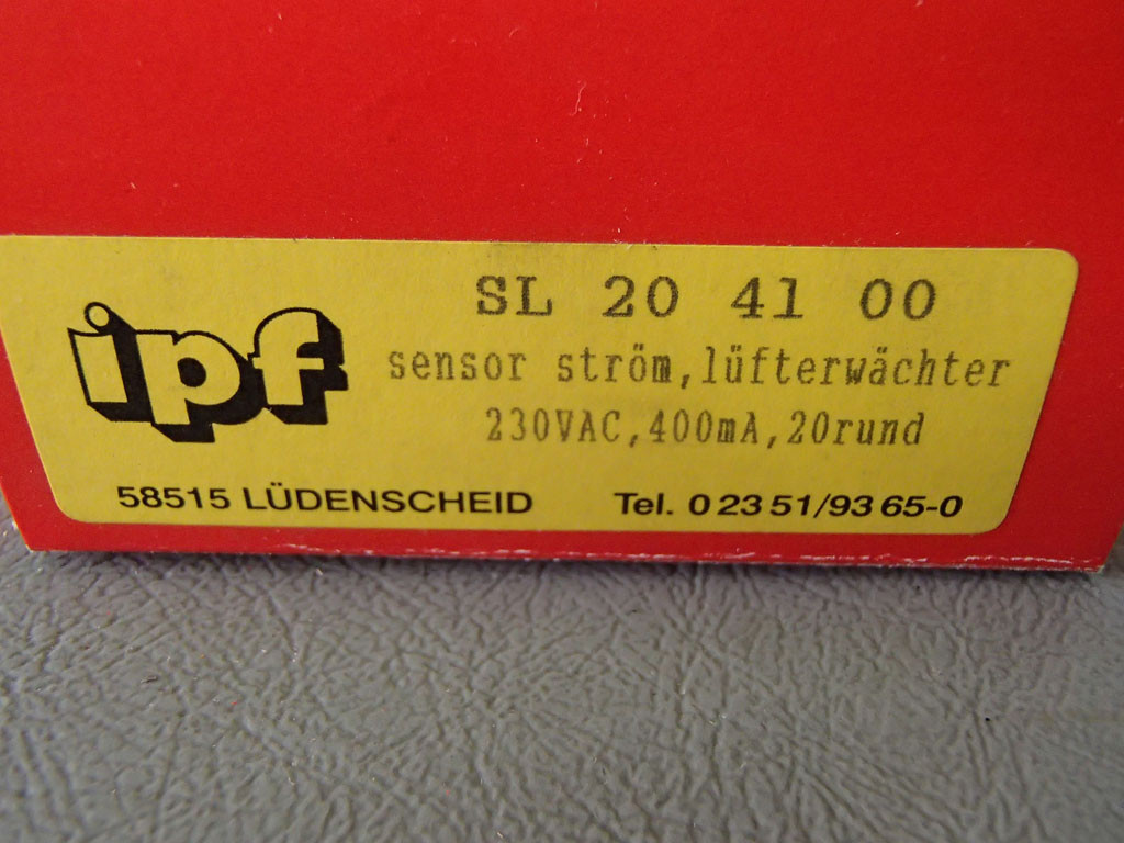 IPF ELECTRONIC SL204100