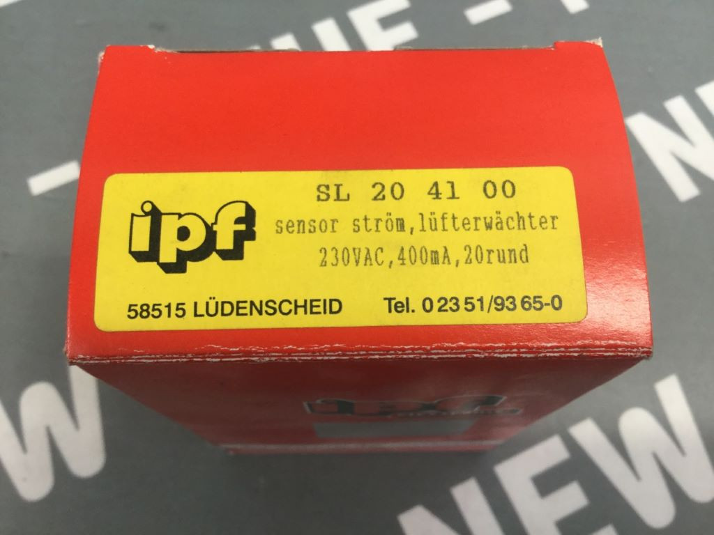 IPF ELECTRONIC SL204100