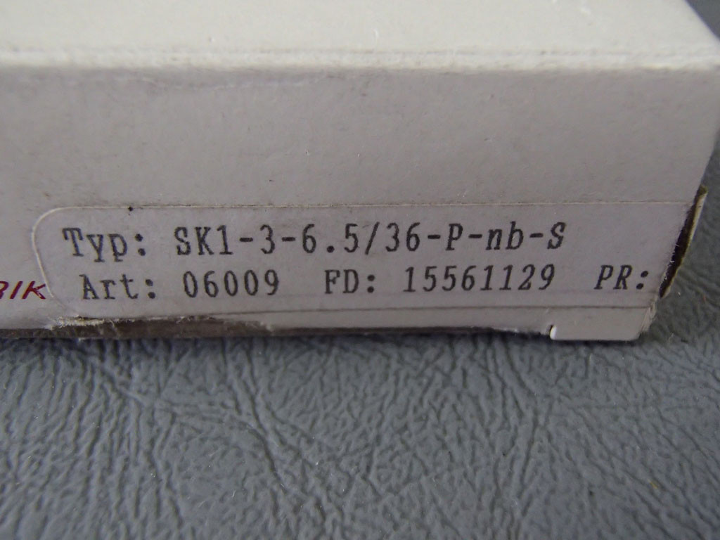 SIE SENSORIK SK1-3-6.5/36-P-NB-S