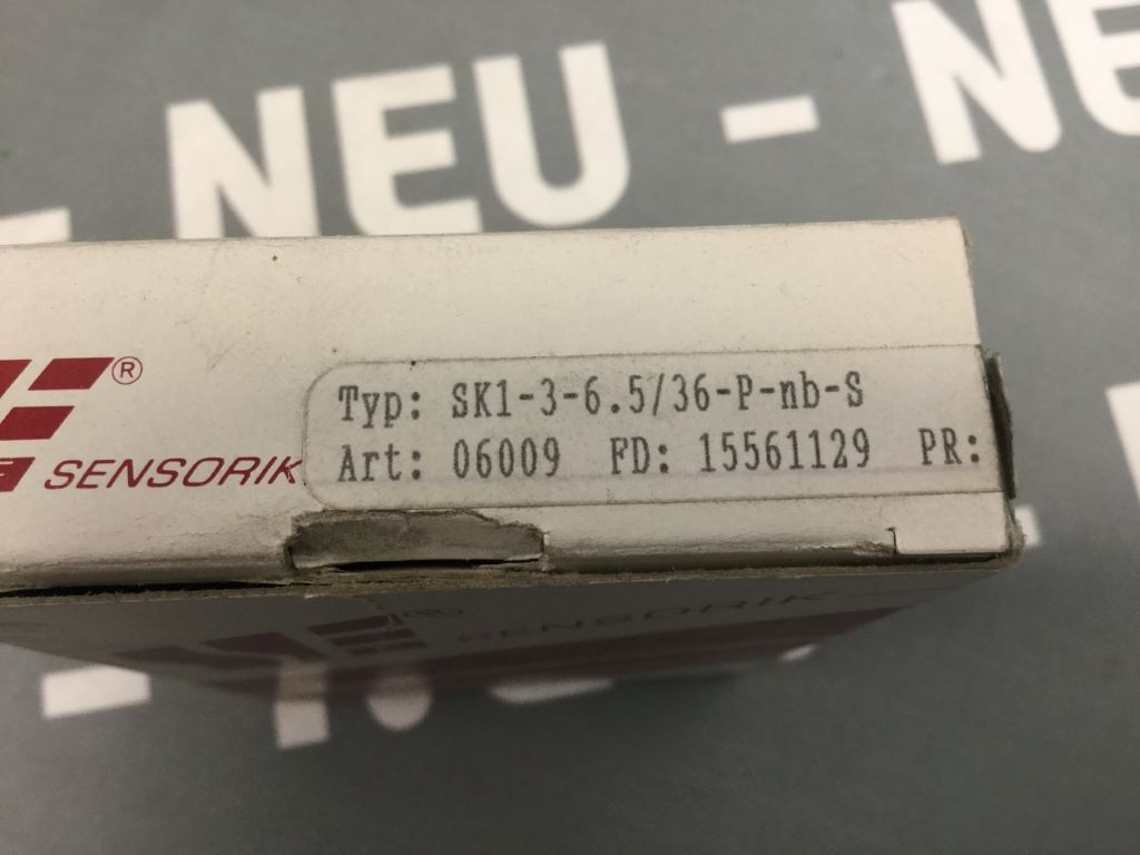 SIE SENSORIK SK1-3-6.5/36-P-NB-S