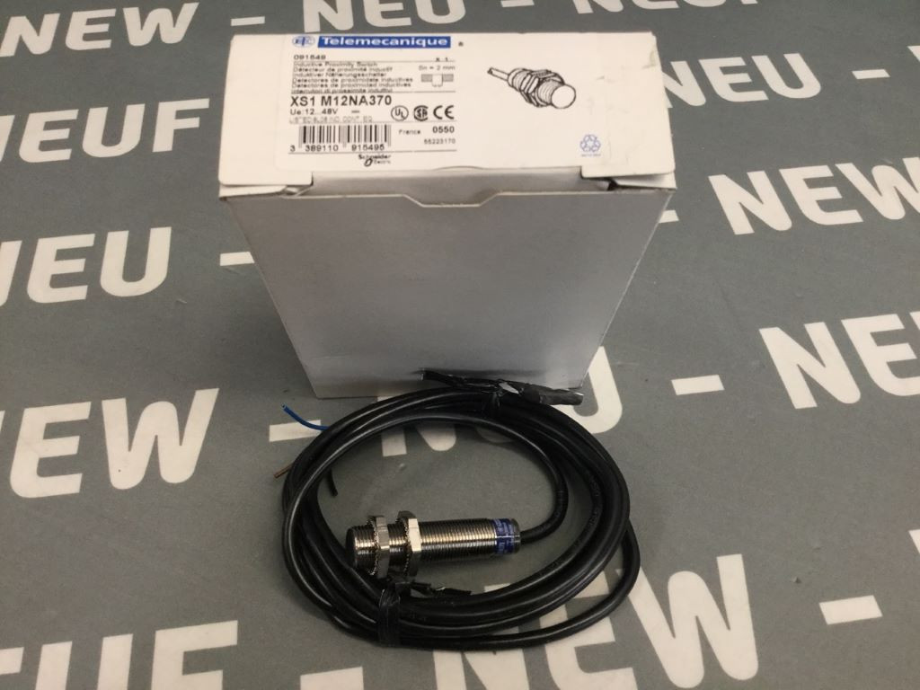 TÉLÉMÉCANIQUE  XS1M12NA370