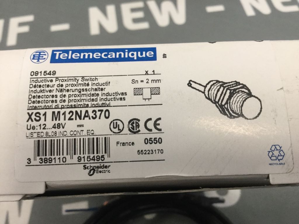 TÉLÉMÉCANIQUE  XS1M12NA370